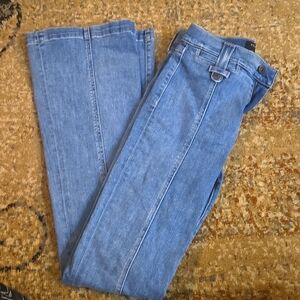 Veronica Beard Skinny Flare High Rise Jeans size 27